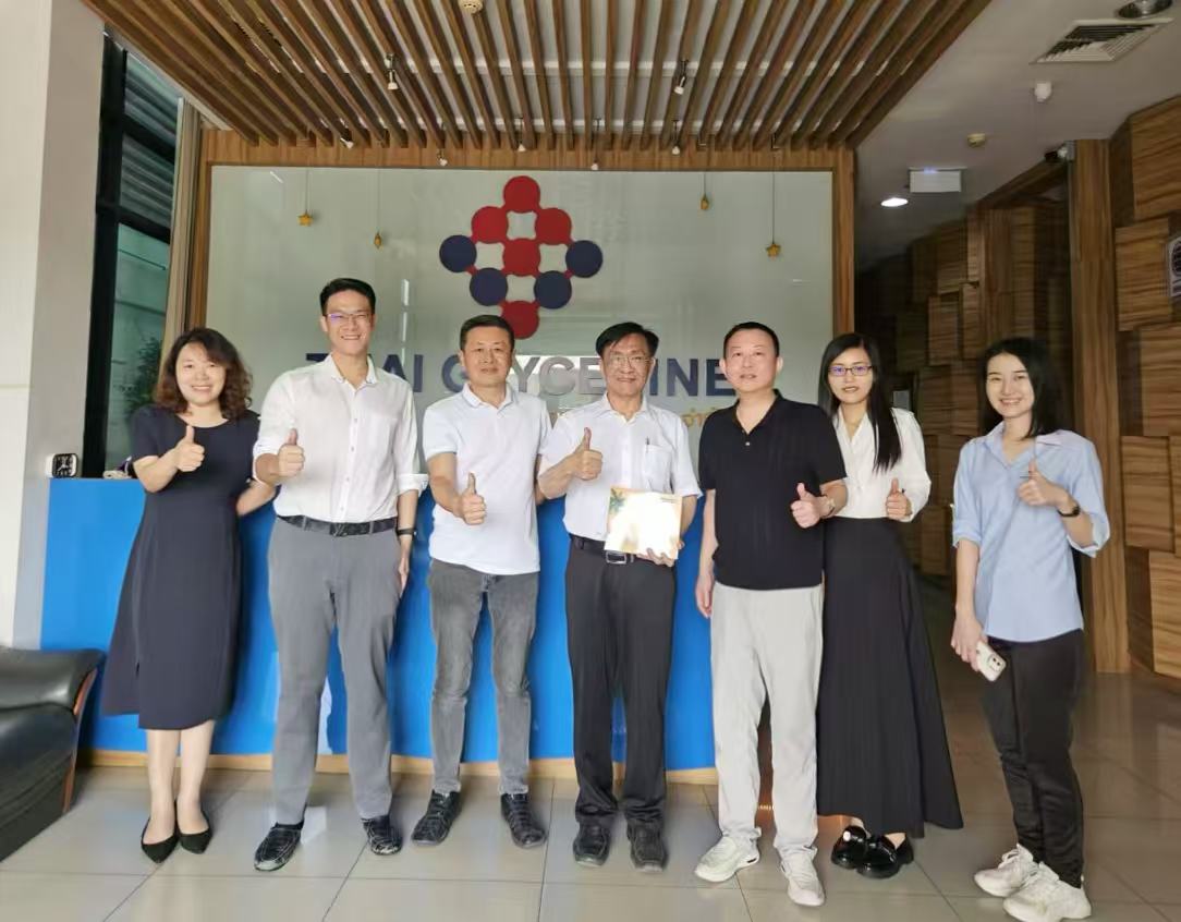 携手共赢——前往泰国泰金TGC集团交流学习